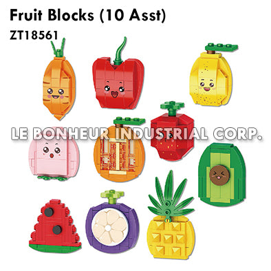 Fruit Blocks (10 Asst)