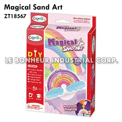 Magical Sand Art