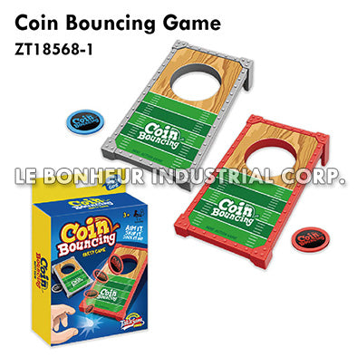 Coin Bouncing Game