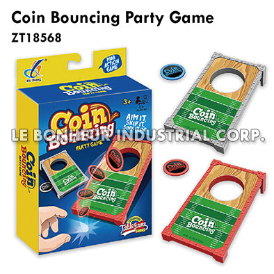 Coin Bouncing Party Game
