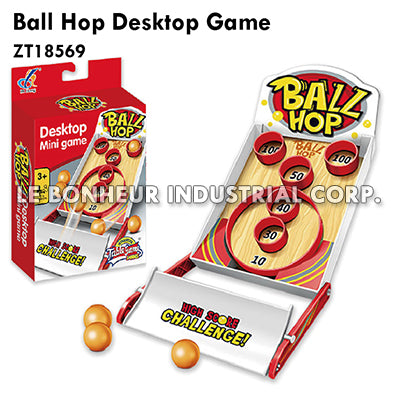 Ball Hop Desktop Game