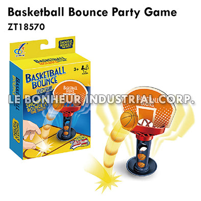 Basketball Bounce Party Game
