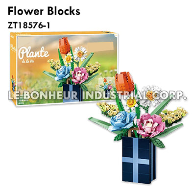 Flower Blocks