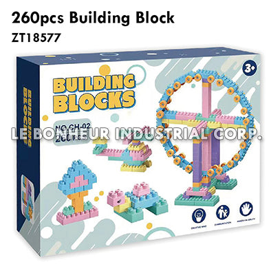 260pcs Building Blocks