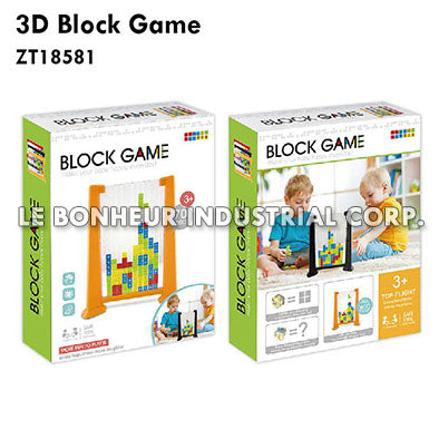 3D Block Game