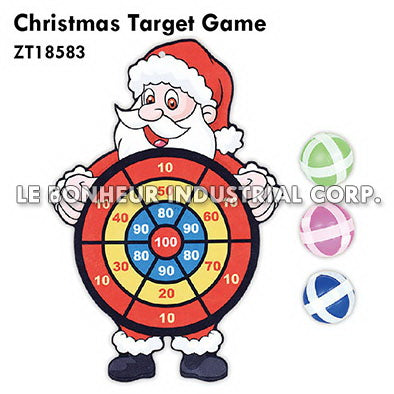 Christmas Target Game