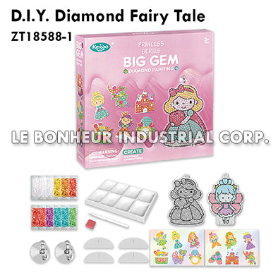 D.I.Y. Diamond Fairy Tale