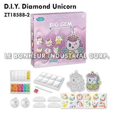 D.I.Y. Diamond Unicorn