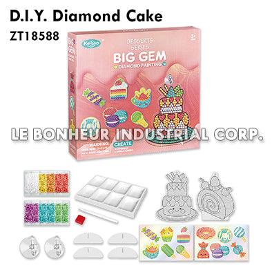 D.I.Y. Diamond Cake