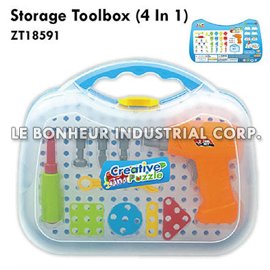 Storage Toolbox (4 In 1)