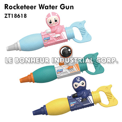 Rocketeer Water Gun