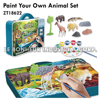 Paint Your Own Animal Set
