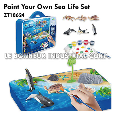 Paint Your Own Sea Life Set