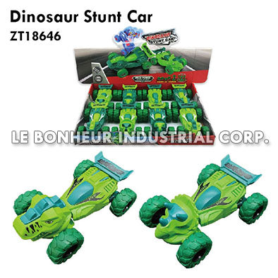 Dinosaur Stunt Car