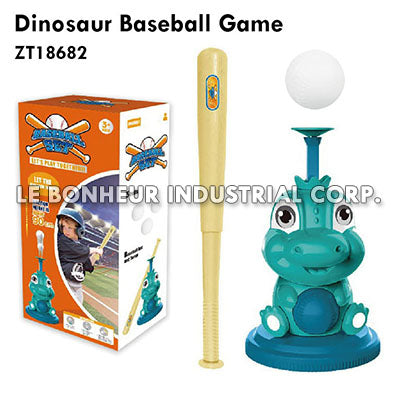 Dinosaur Baseball Game