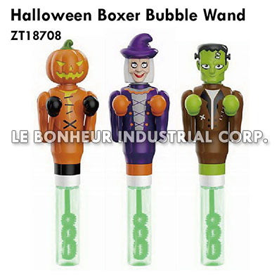 Halloween Boxer Bubble Wand