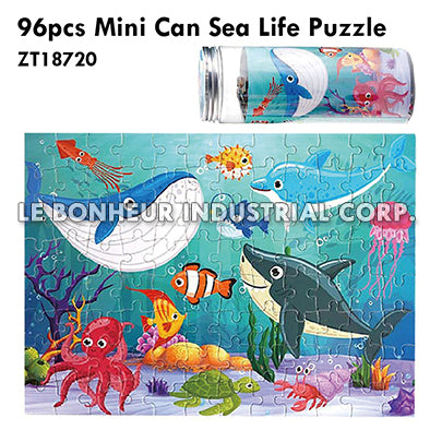 96pcs Sea Life Life Puzzle