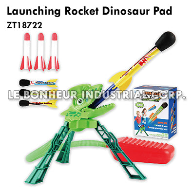 Launching Rocket Dinosaur Pad