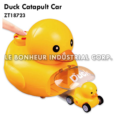 Duck Catapult Car