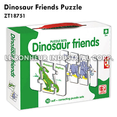 Dinosaur Friends Puzzle