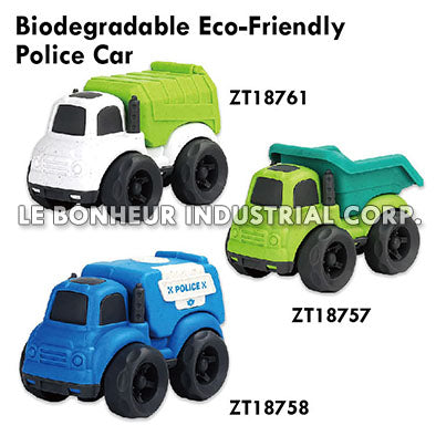 Biodegradable Eco-Friendly Police Car