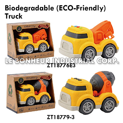 Biodegradable (Eco-Friendly) Truck