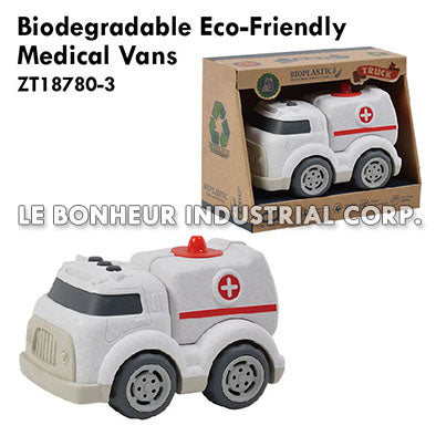 Biodegradable Eco-Friendly Medical Vans