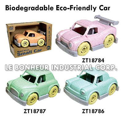 Biodegradable Eco-Friendly Taxi