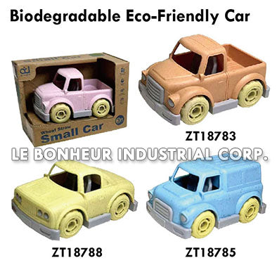 Biodegradable Eco-Friendly Car