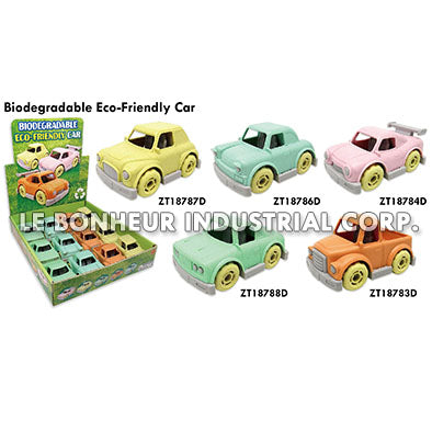 Biodegradable Eco-Friendly Car