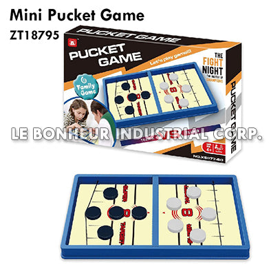 Mini Pucket Game