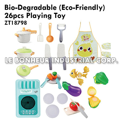 Bio-Degradable (Eco-Friendly) 26pcs Playing Toy