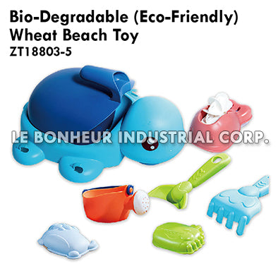 Bio-Degradable (Eco-Friendly) Wheat Beach Toy