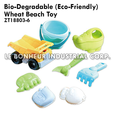 Bio-Degradable (Eco-Friendly) Wheat Beach Toy