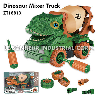 Dinosaur Mixer Truck