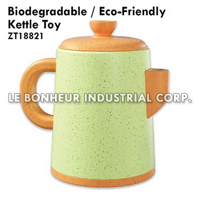 Biodegradable / Eco-Friendly Kettle Toy