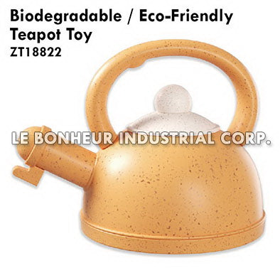 Biodegradable / Eco-Friendly Teapot Toy