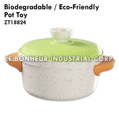 Biodegradable / Eco-Friendly Pot Toy