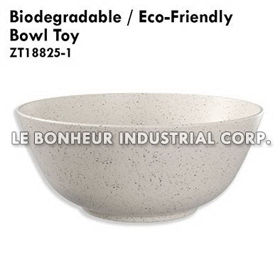 Biodegradable / Eco-Friendly Bowl Toy