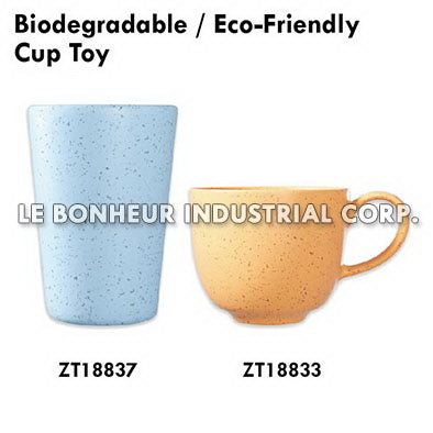 Biodegradable / Eco-Friendly Cup Toy