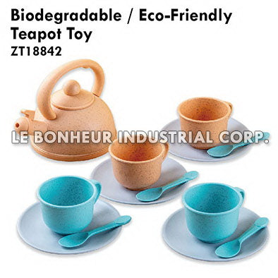 Biodegradable / Eco-Friendly Teapot Toy