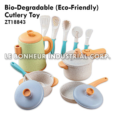Bio-Degradable (Eco-Friendly) Cutlery Toy