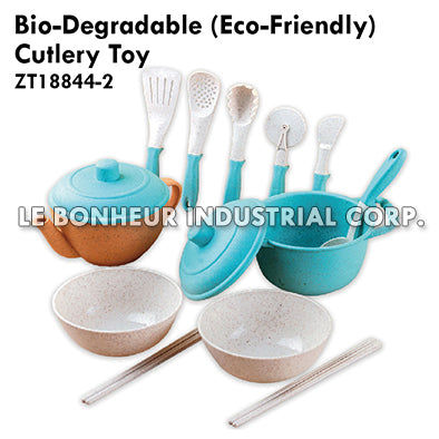 Bio-Degradable (Eco-Friendly) Cutlery Toy