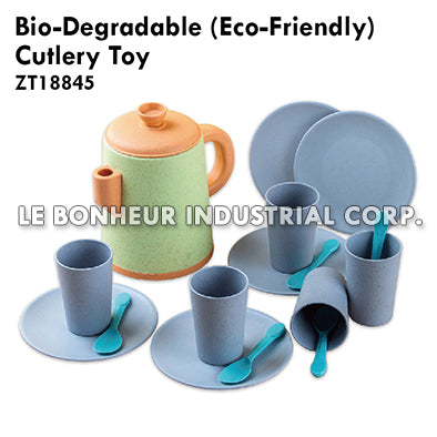 Bio-Degradable (Eco-Friendly) Cutlery Toy