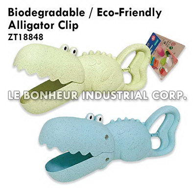 Biodegradable / Eco-Friendly Alligator Clip