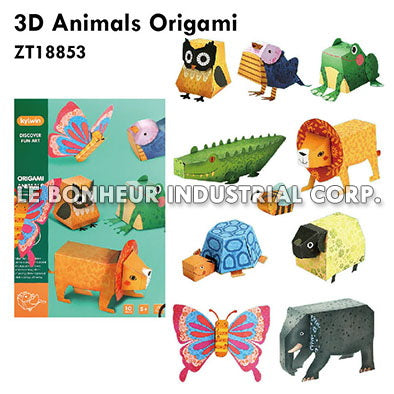 3D Animals Origami