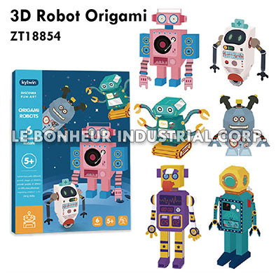 3D Robot Origami