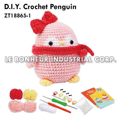 D.I.Y. Crochet Penguin