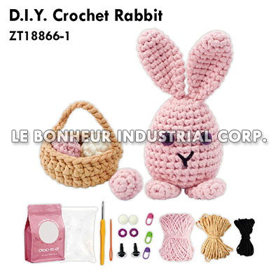 D.I.Y. Crochet Rabbit