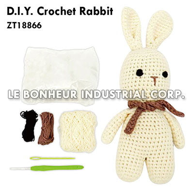 D.I.Y. Crochet Rabbit